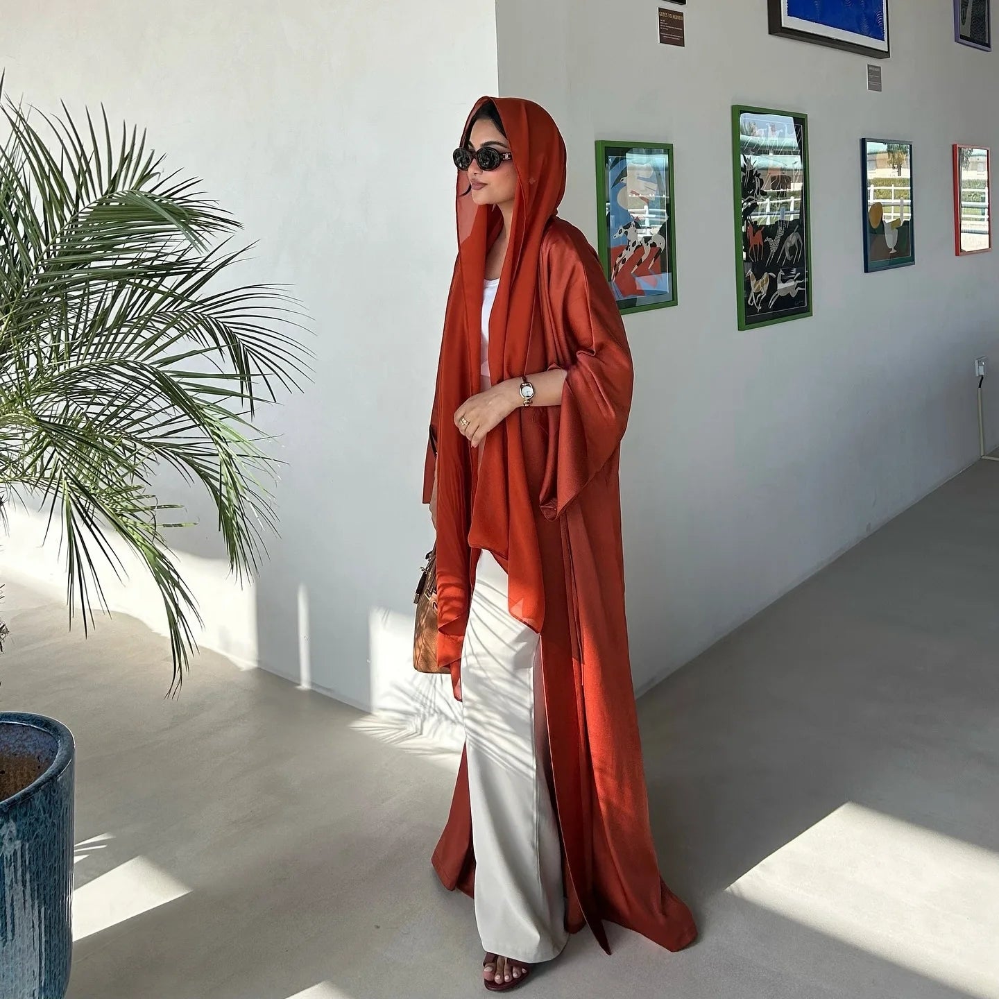 Dubai Open Abayas for Women Eid Ramadan Dress Turkey Kaftan Kebaya Caftan Marocain Abaya Dubai Islam Jalabiya Arab