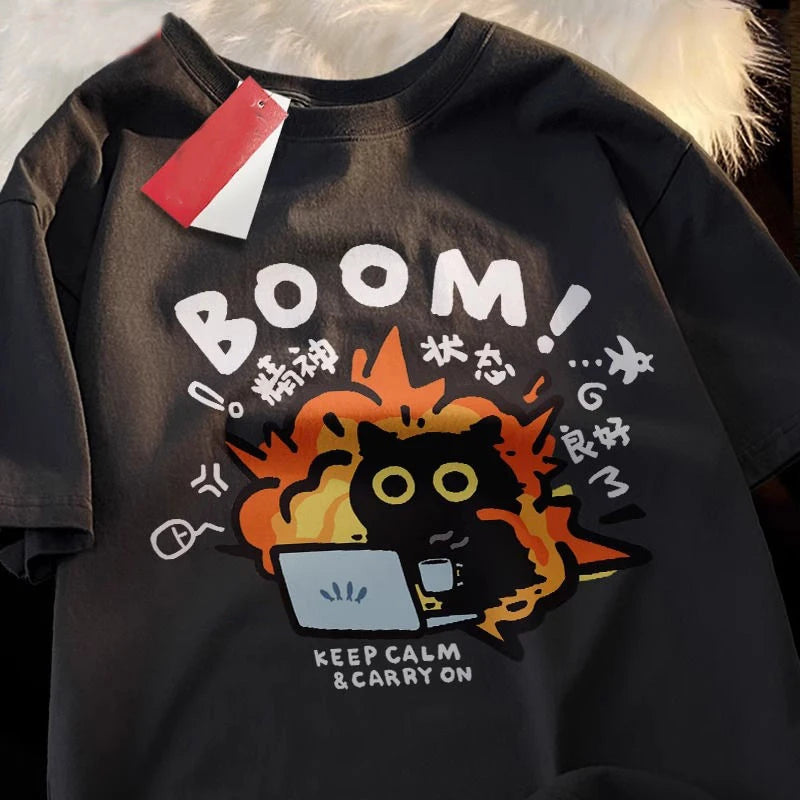 TShirts Men/Women Summer casual cartoon