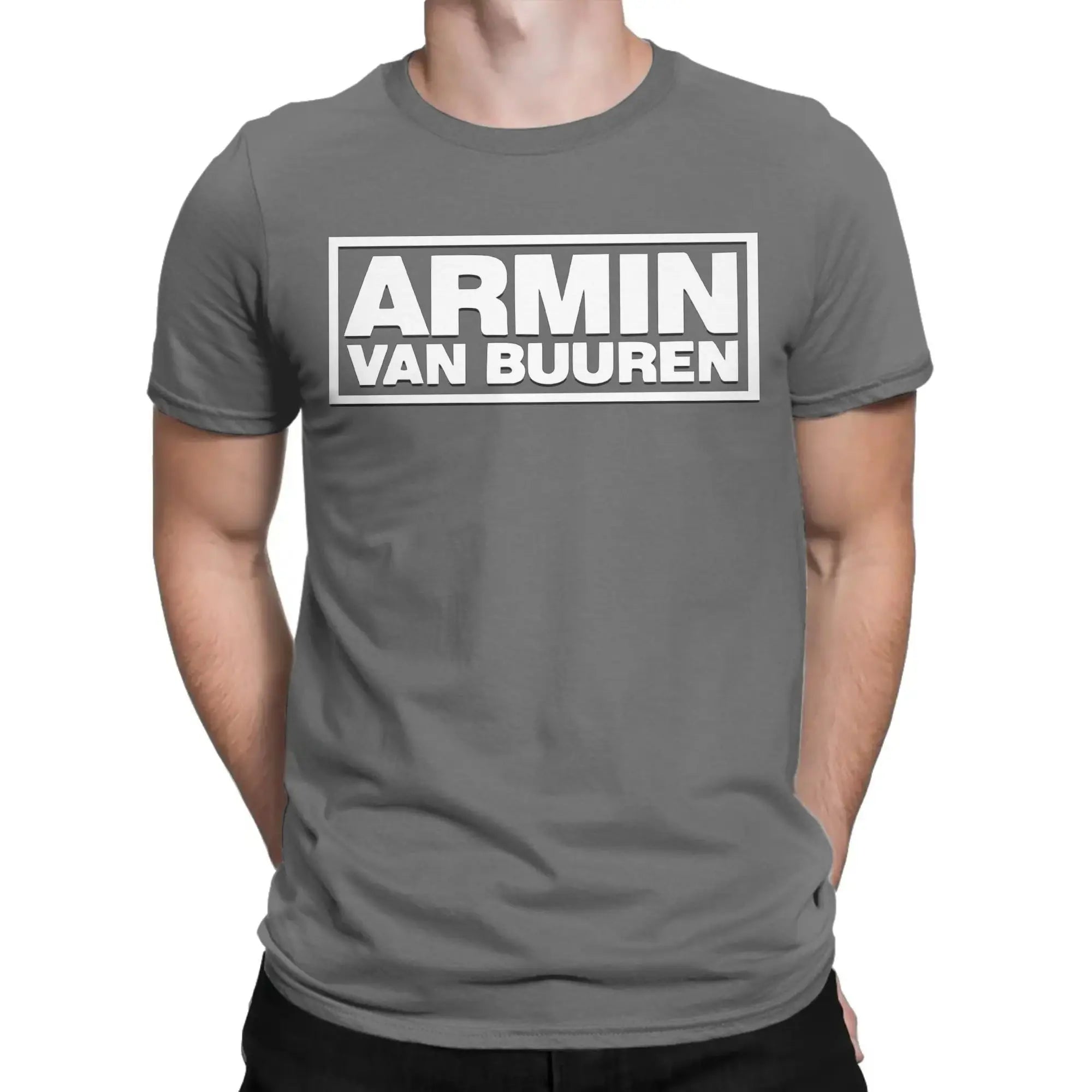 Men's T-Shirts Armin Buuren Logo T Shirts