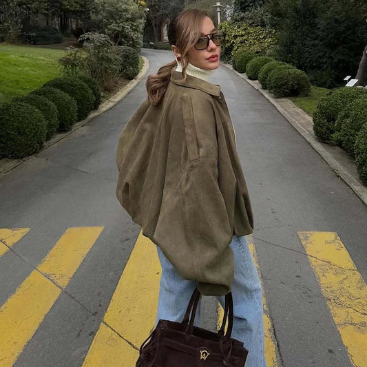 Bomber Jackets for Women Outerwears Oversized Jacket WomanWomen's Coats Padded Varsity