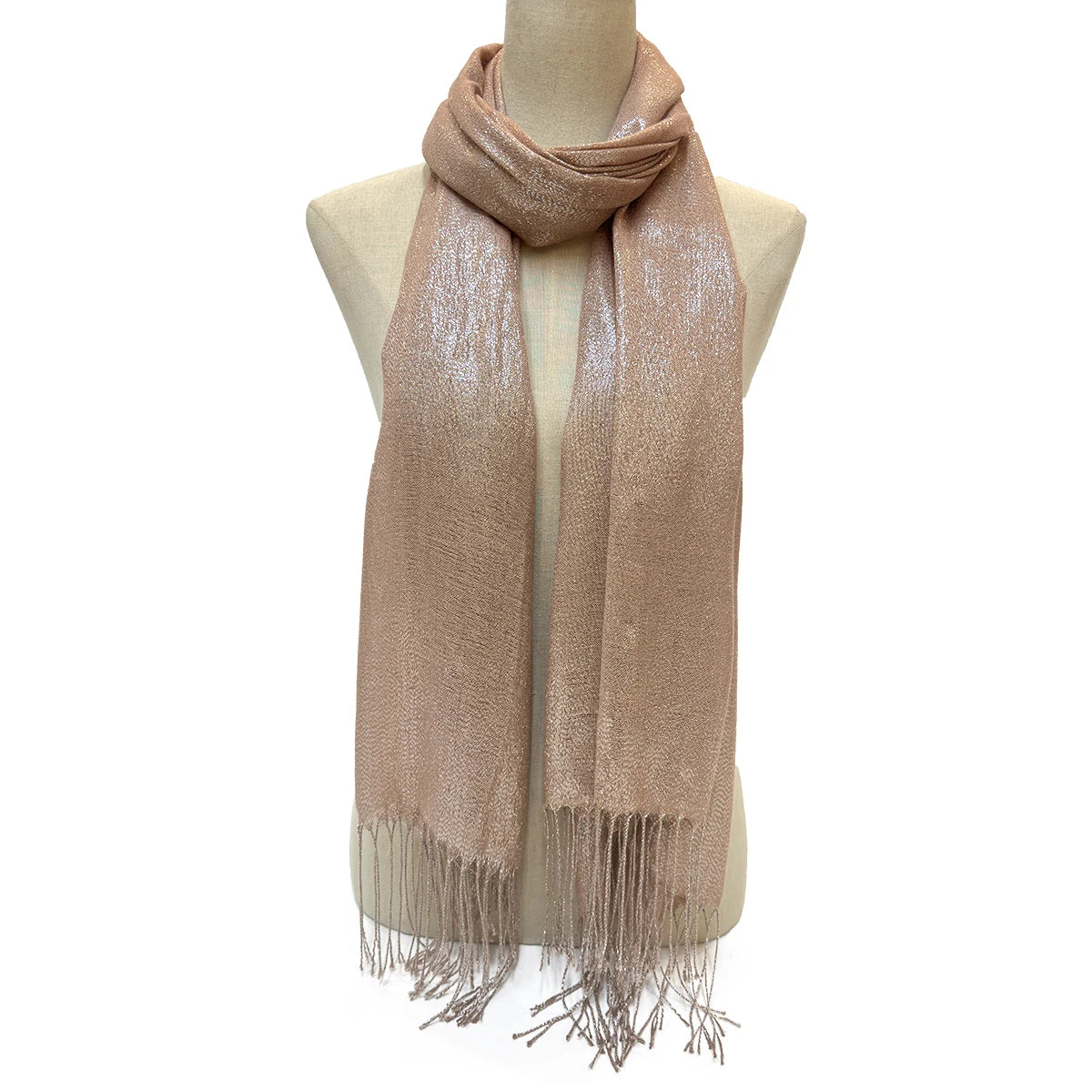Women's shawl Winter /summer female flow Sue silver silk dance dinner party scarf