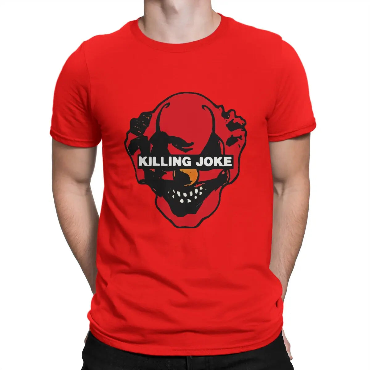 Men's T shirts Post Punk Band In The 1980s UK0 Killing Joke