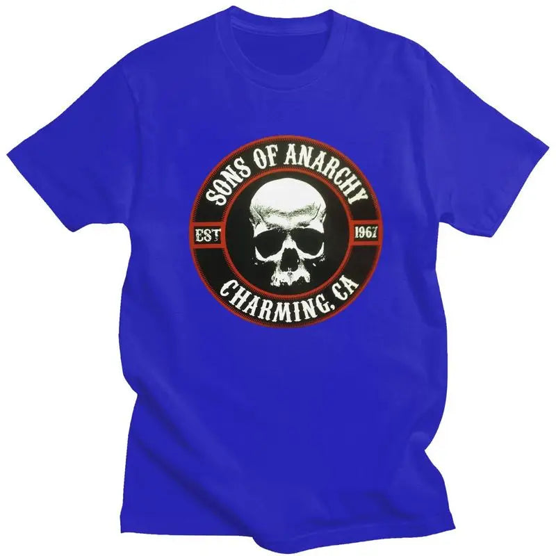 Men's T shirts Classic Sons Of Anarchy