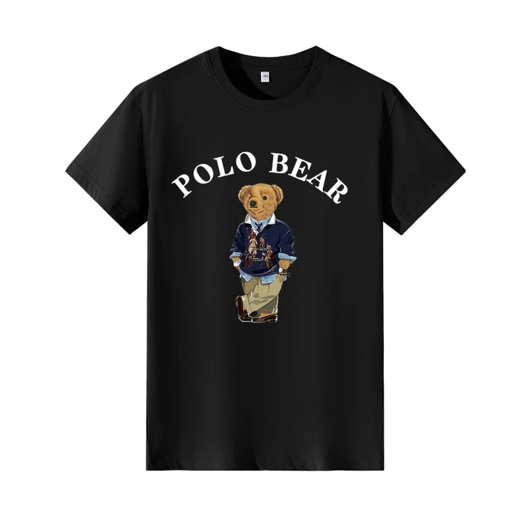 Men's and Women's T-shirts Printed Retro