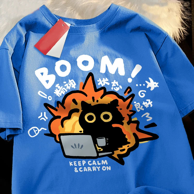 TShirts Men/Women Summer casual cartoon