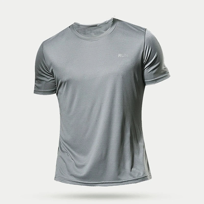 Soccer Shirts Men's T-Shirts Quick Dry Compression Fitness Gym
