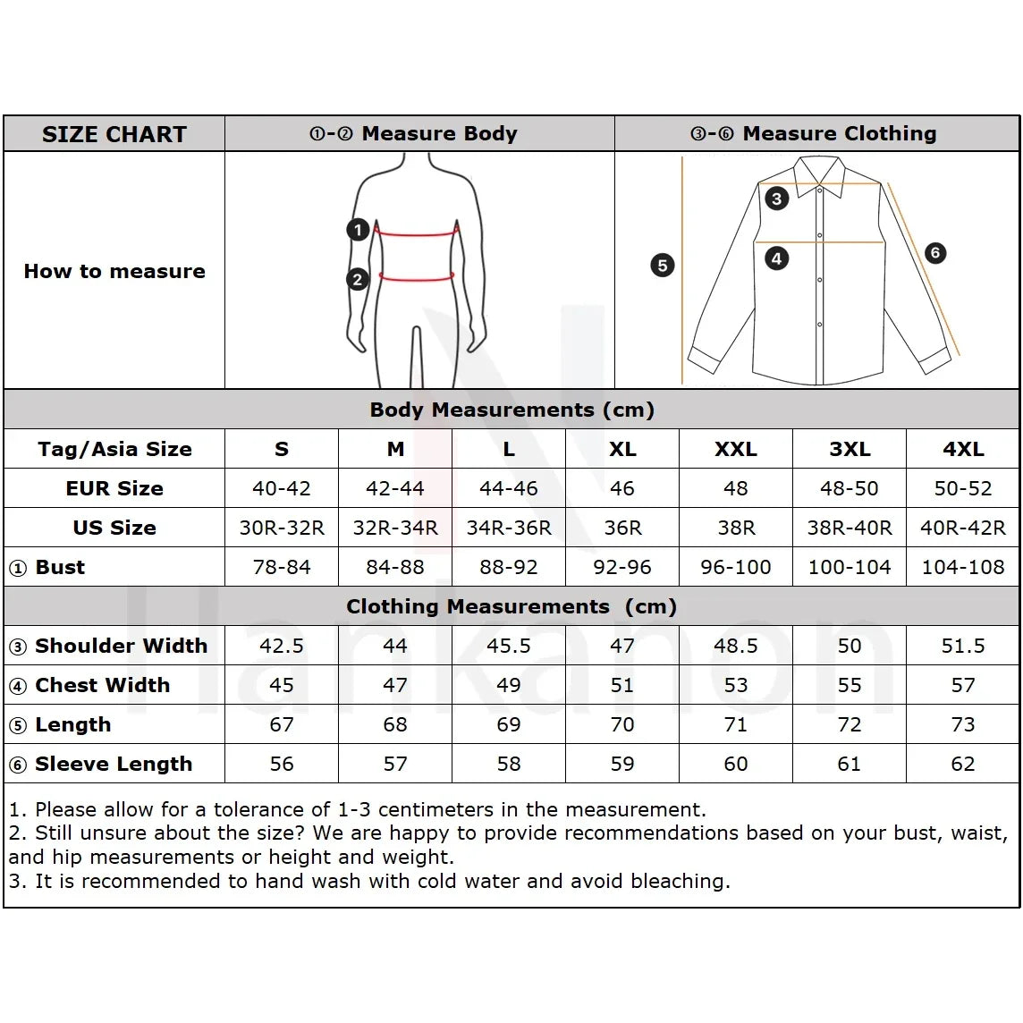 Men's Italian Collar Shirt, Wrinkle-free, Casual Slim-fit
