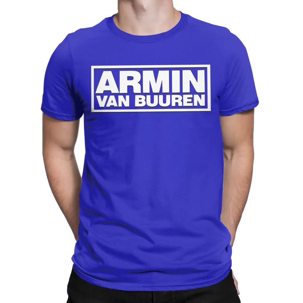 Men's T-Shirts Armin Buuren Logo T Shirts