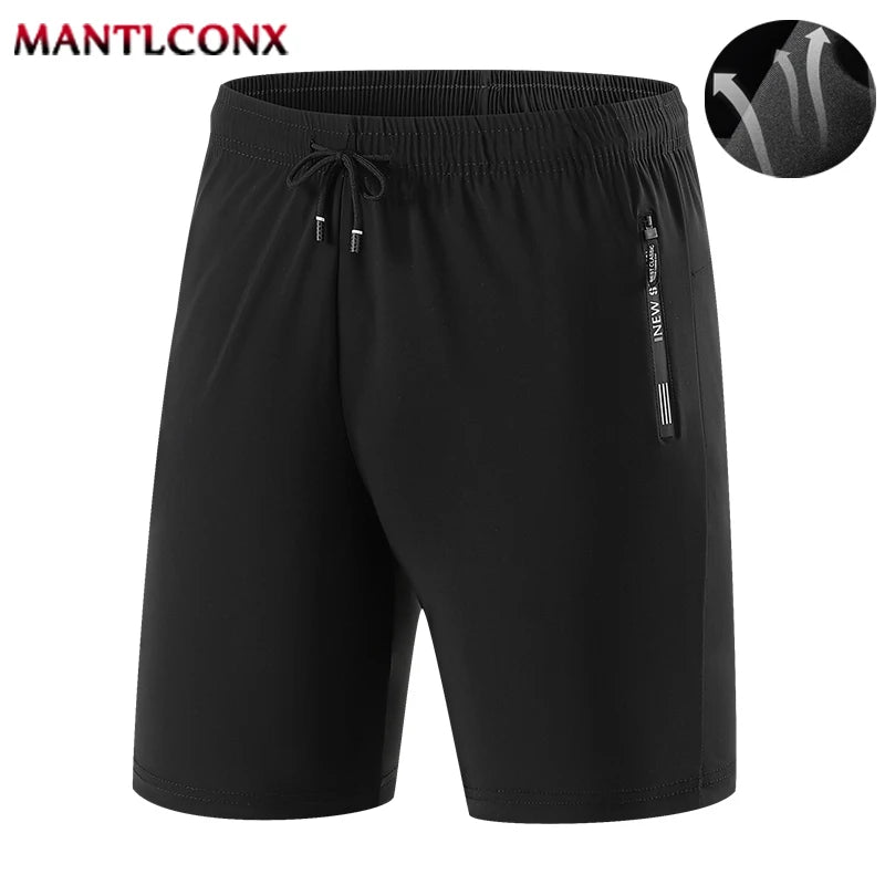 Summer Men's Sport Shorts Cool Sportswear Running Shorts Casual Bottoms Gym Fitness Training Jogging Short Pants