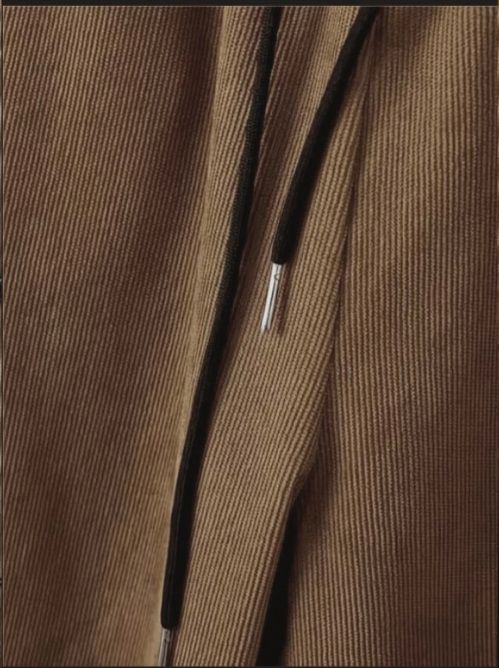 Men's suit Solid color corduroy suit Long sleeve shirt and pants casual suit