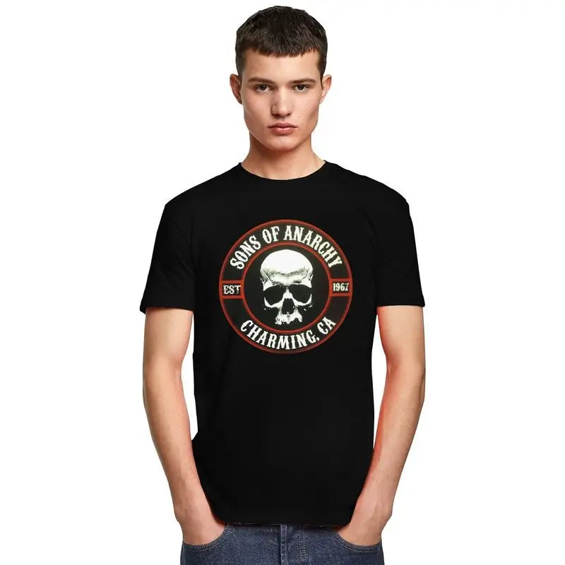 Men's T shirts Classic Sons Of Anarchy