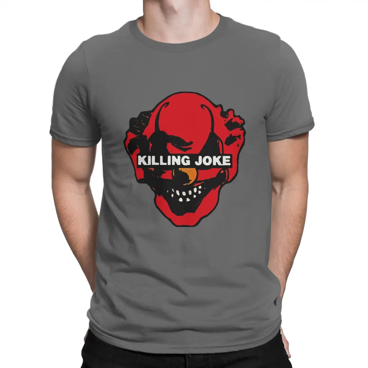Men's T shirts Post Punk Band In The 1980s UK0 Killing Joke