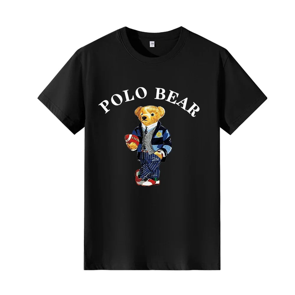 Men's and Women's T-shirts Printed Retro