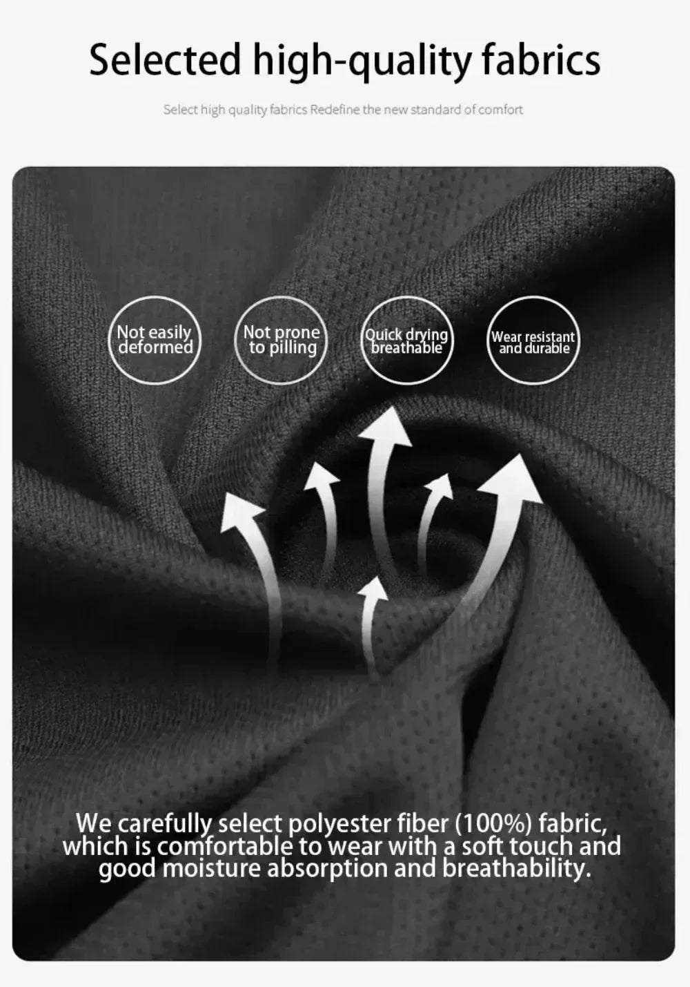 Men's/ Women's Ronaldo Sporty Breathable T shirts