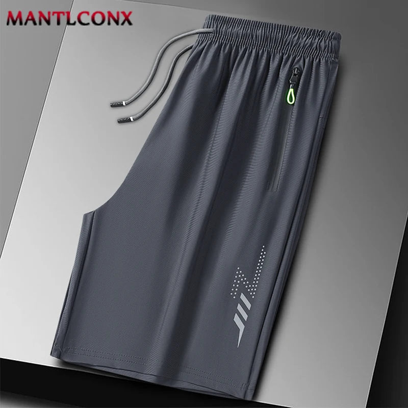 Summer Men's Sport Shorts Cool Sportswear Running Shorts Casual Bottoms Gym Fitness Training Jogging Short Pants