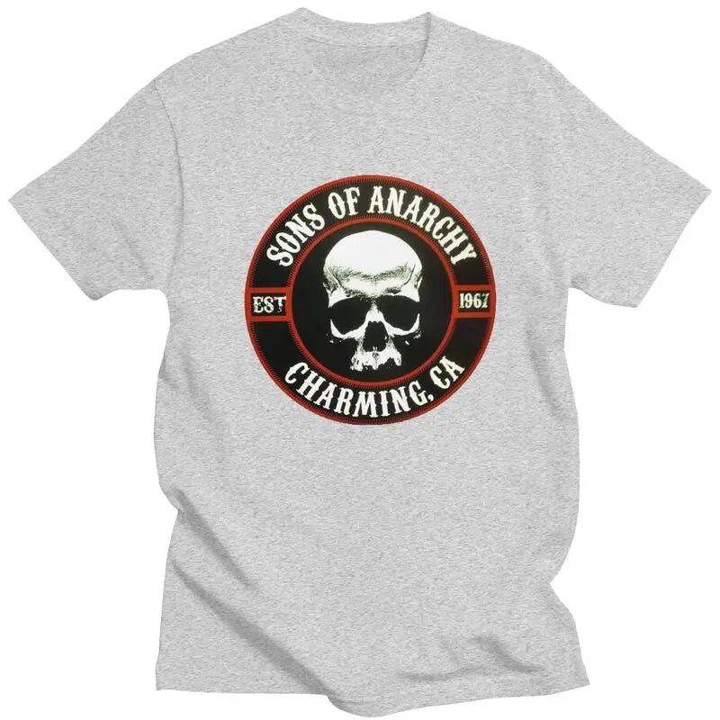 Men's T shirts Classic Sons Of Anarchy