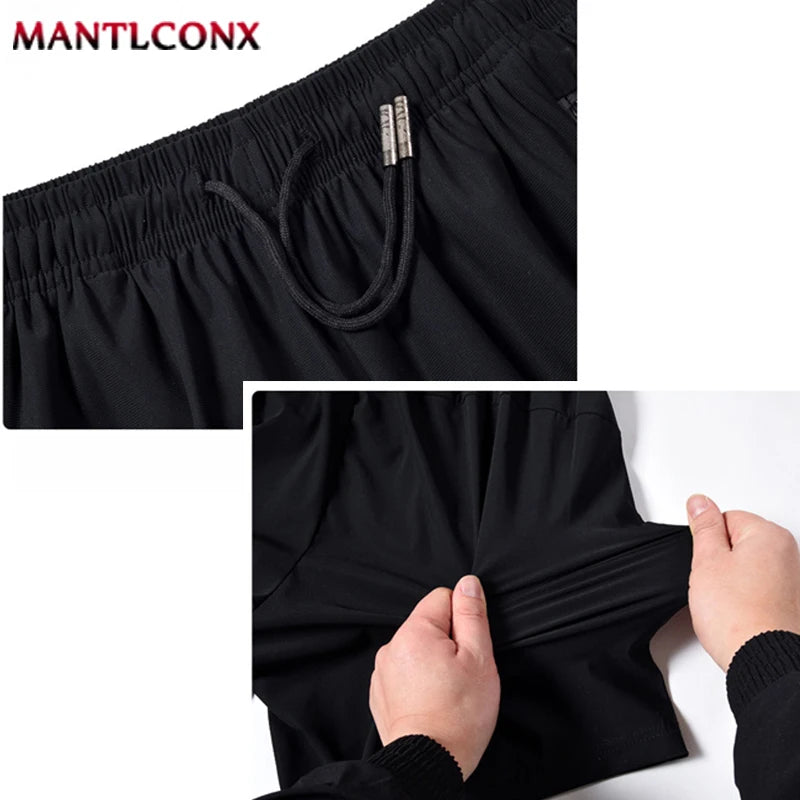 Summer Men's Sport Shorts Cool Sportswear Running Shorts Casual Bottoms Gym Fitness Training Jogging Short Pants
