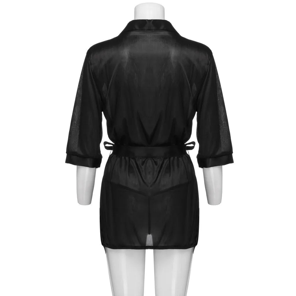 Womens   Sleepwear Lingerie Nightwear  Night Gown Robe, Soft Comfortable Nightwear, Add Female Charm