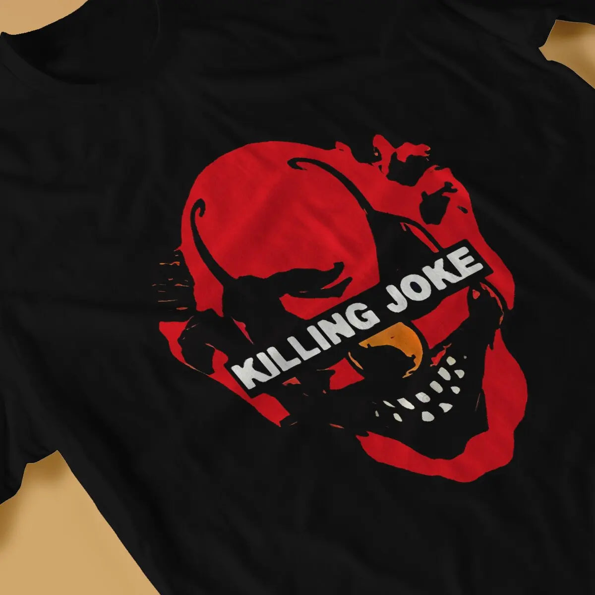 Men's T shirts Post Punk Band In The 1980s UK0 Killing Joke