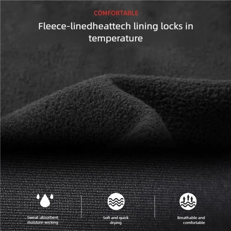 Winter T Shirt For Men  Thermal High Quality Soft Thin fleece keep warm Shirt