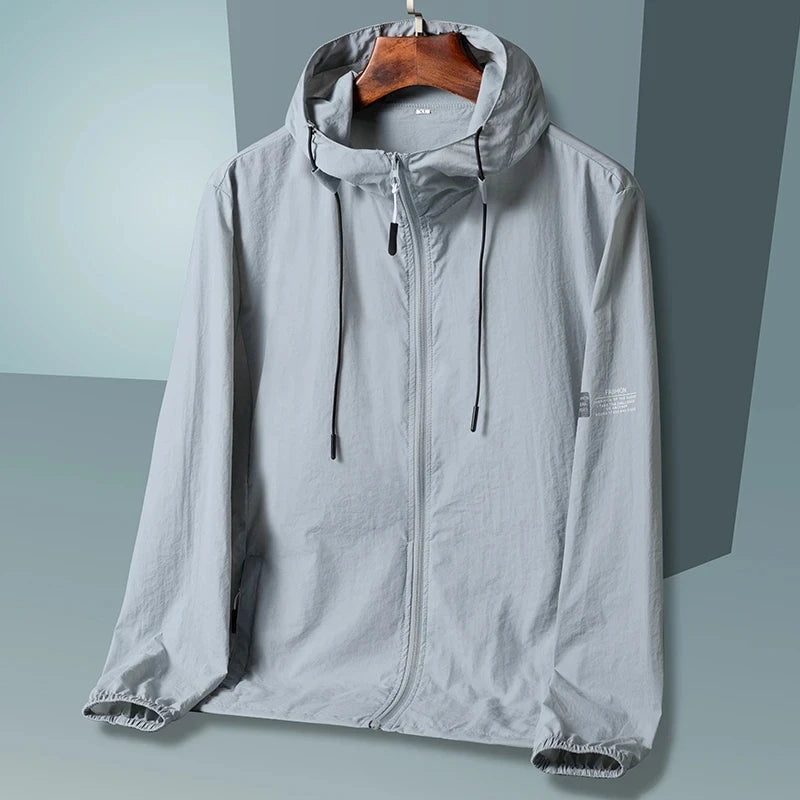Hooded Jacket Men/ Women Quick Dry Windbreaker