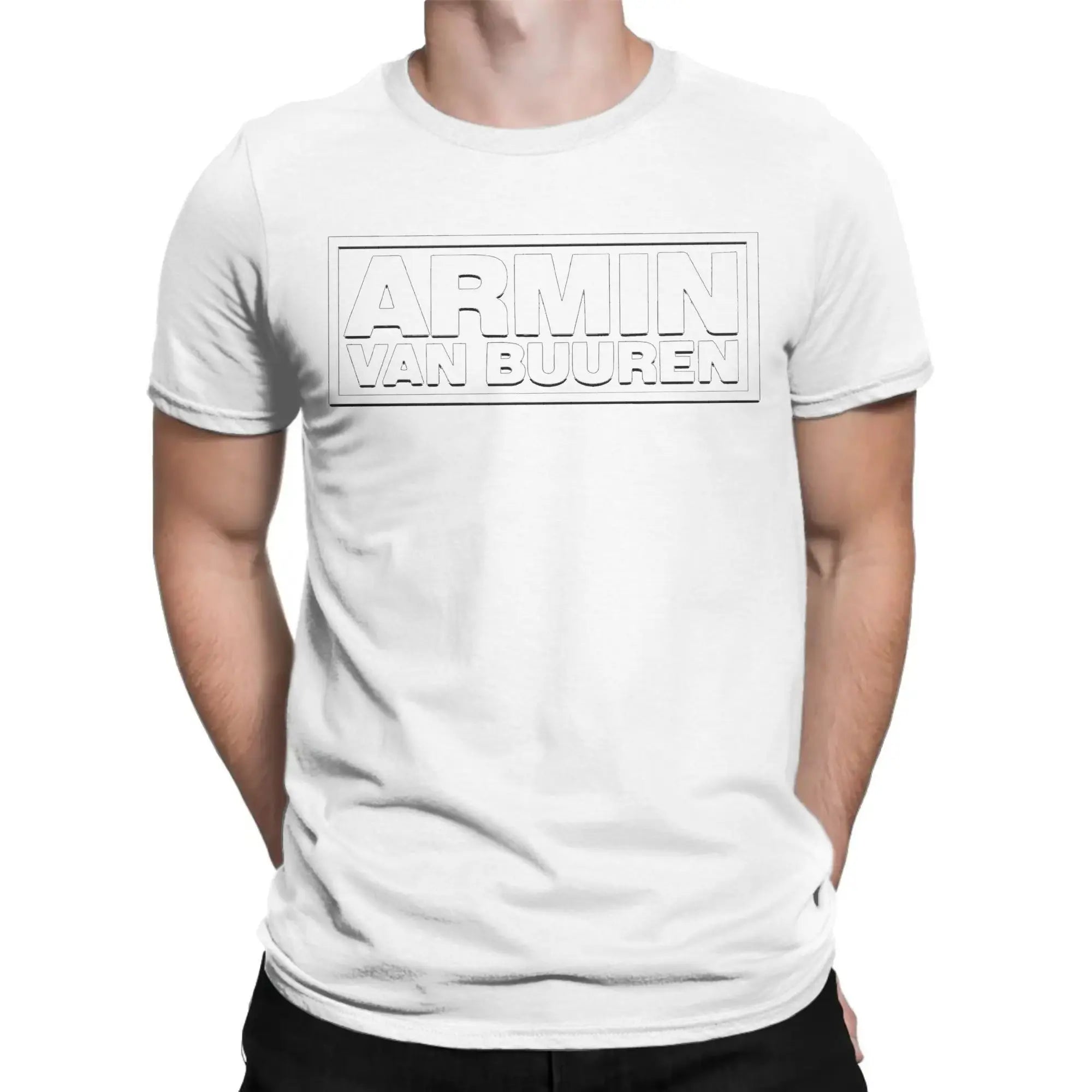Men's T-Shirts Armin Buuren Logo T Shirts