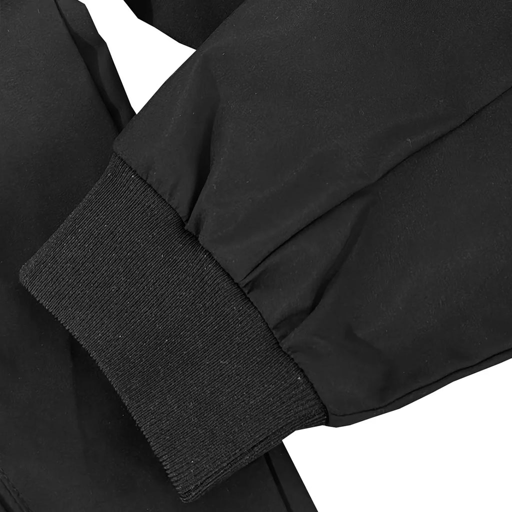 Men's spring and autumn solid color casual jacket, suitable for daily travel, sports outdoors, travel.