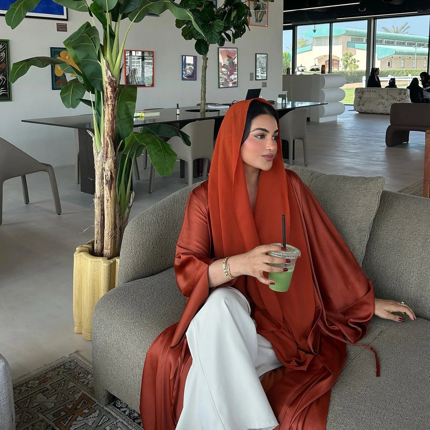 Dubai Open Abayas for Women Eid Ramadan Dress Turkey Kaftan Kebaya Caftan Marocain Abaya Dubai Islam Jalabiya Arab