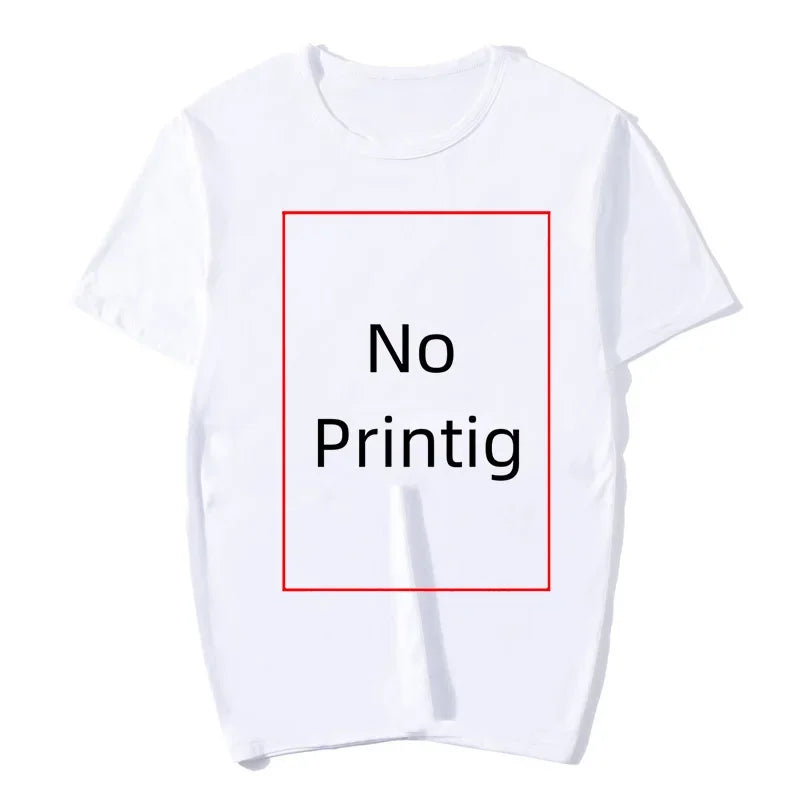 Women's I Hate Fat Hoes Printed Letters Loose T Shirt Women