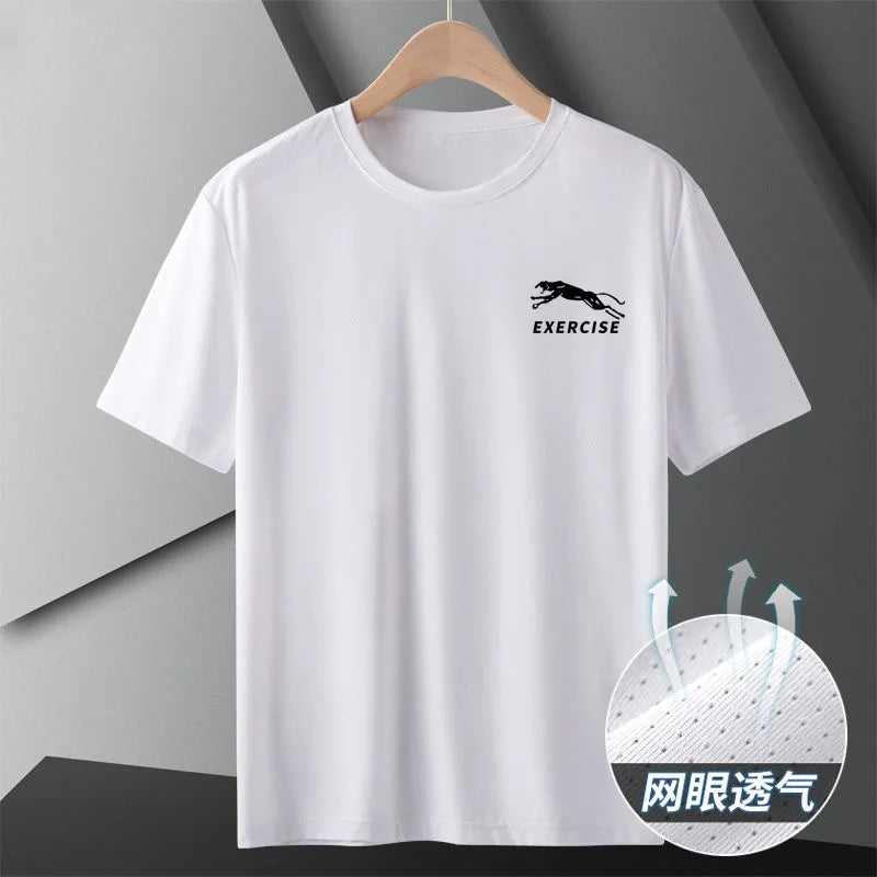 Quick Dry Running Shirt Football Shirt Men's Sportswear Men's Jogging T-shirt Quick Dry Compression
