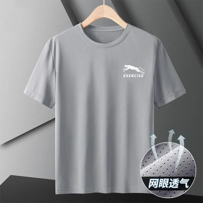 Quick Dry Running Shirt Football Shirt Men's Sportswear Men's Jogging T-shirt Quick Dry Compression