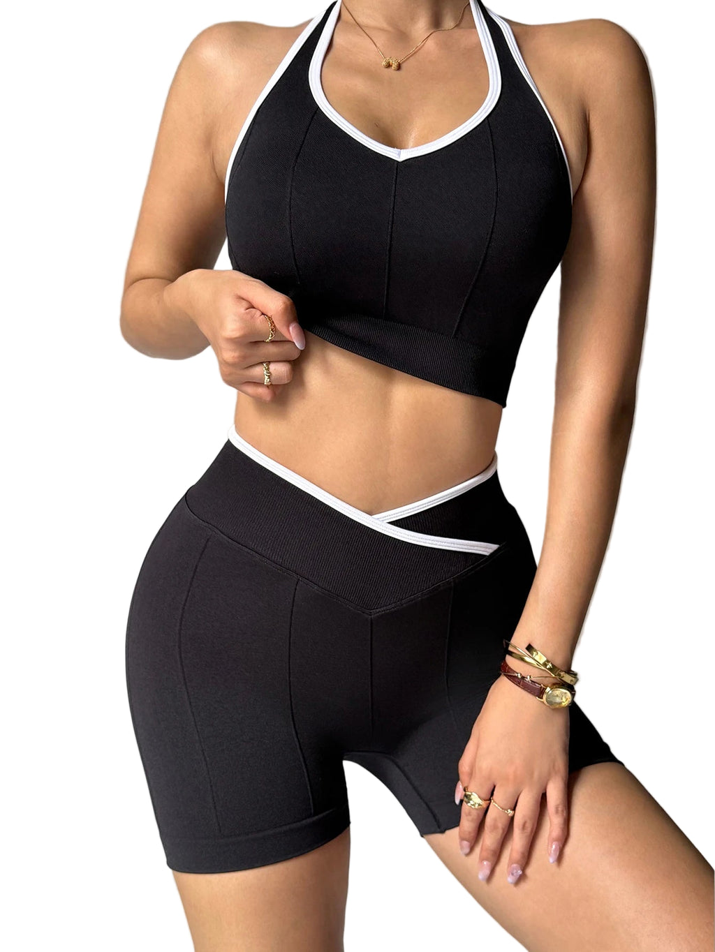 Shop Sleek Set Women 2 piece Set Yoga