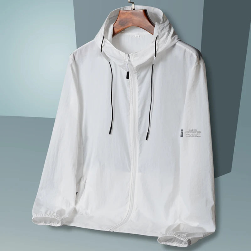 Hooded Jacket Men/ Women Quick Dry Windbreaker
