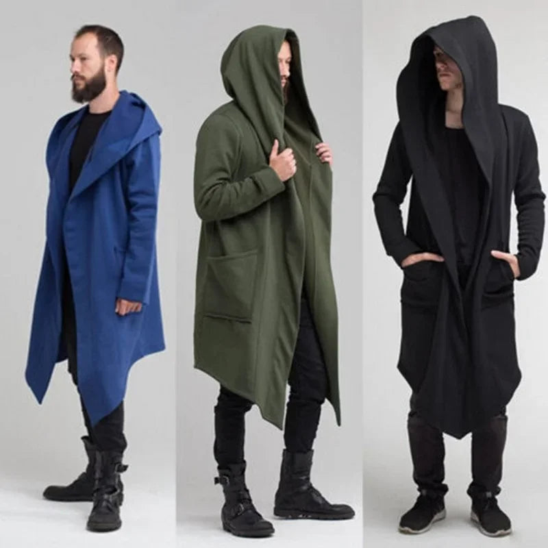 Men's/women's Cardigan Jacket - Warm Coat,Hoodies
