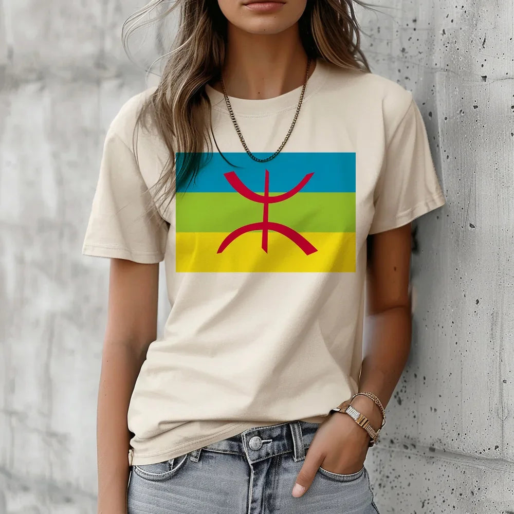 Women anime graphic T shirt female  clothing
