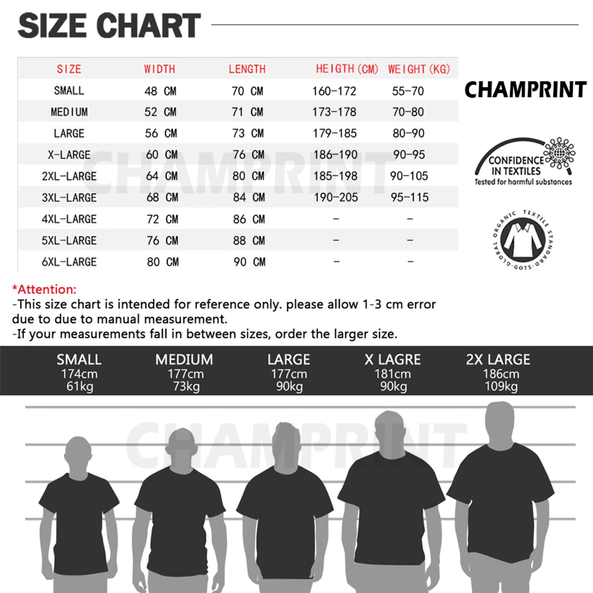 Hammer Of The Emperor T Shirts Men Cotton T- Printed