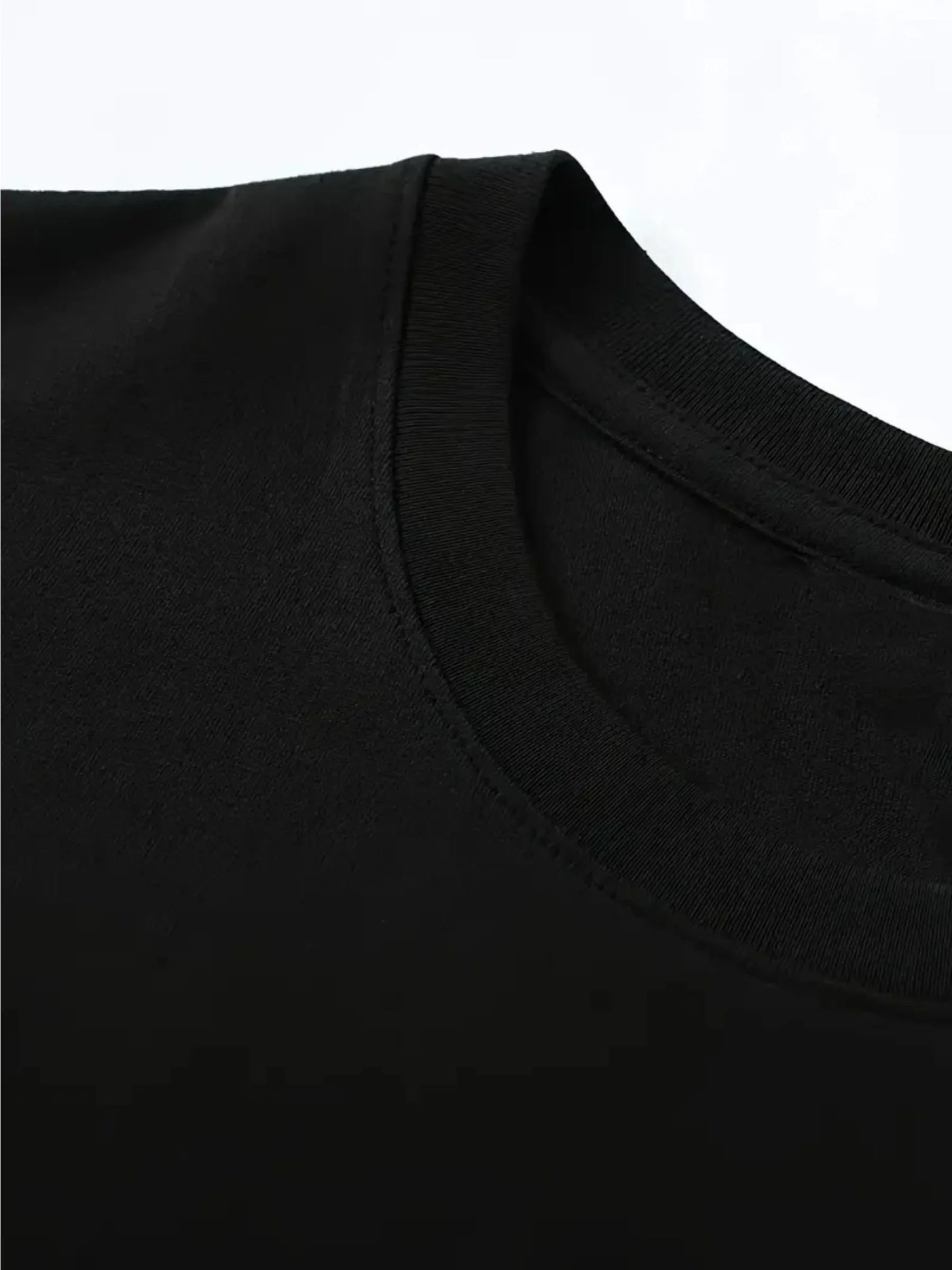 Men's t-shirts  Luxury Anime Summer 100% cotton Born To Argue Printing Short sleeve tee High quality Luxury