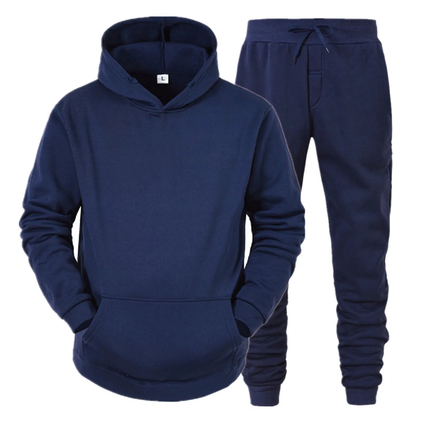 Men Sportswear Sweater Suit Hoodies + Pants Sports Clothing Spring Autumn Sets Jogging Trousers Running  Tracksuits