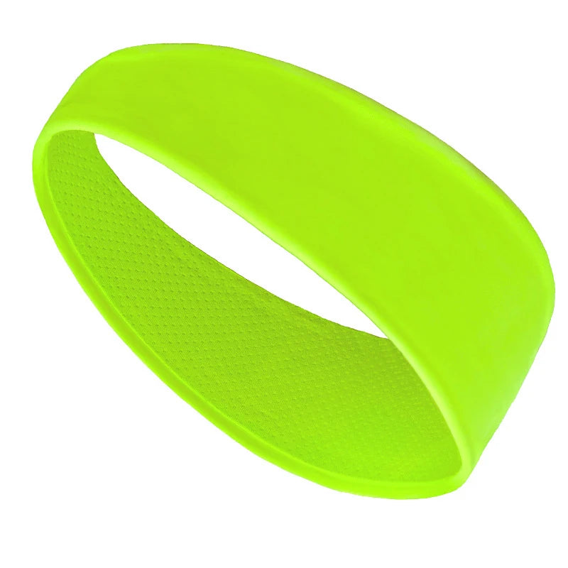 Sports Sweatband for Men Breathable Mesh Design Elastic Hairbands Yoga Headbands  or Running Workout
