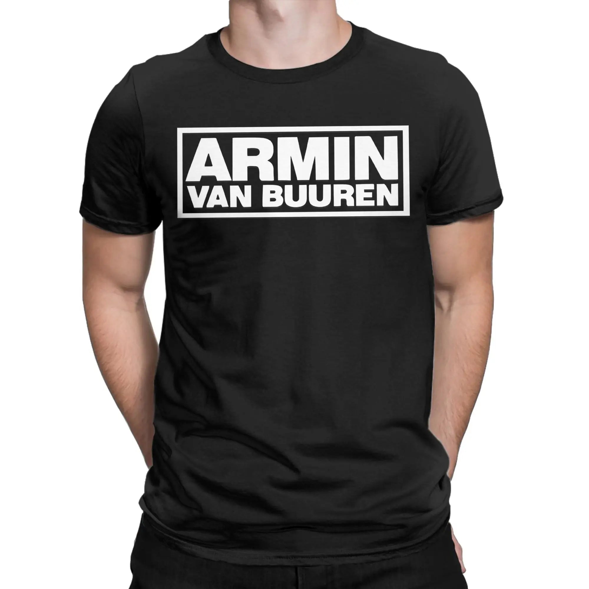 Men's T-Shirts Armin Buuren Logo T Shirts