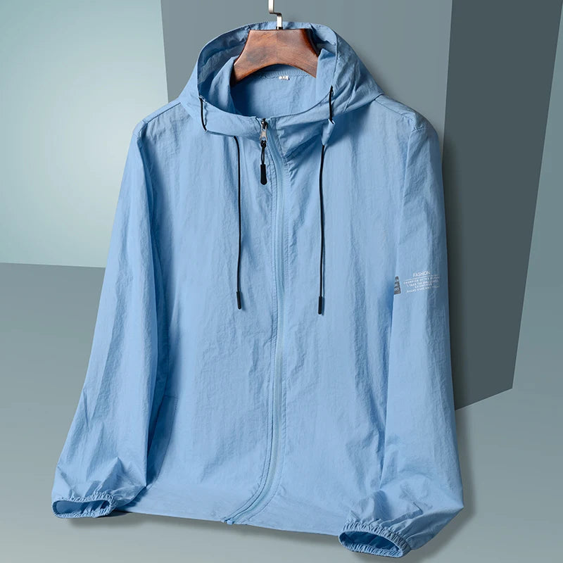 Hooded Jacket Men/ Women Quick Dry Windbreaker