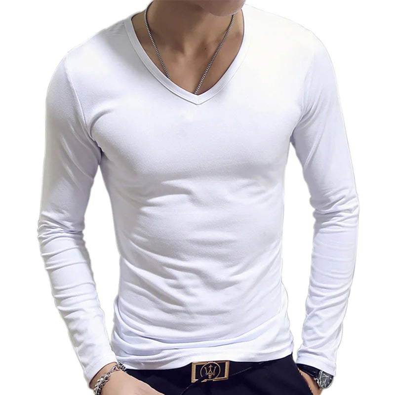 2025 New Tennis T Shirts Men Long Sleeve T-Shirt Sportswear Fitness T Shirts For Men Slim Fit T Shirts