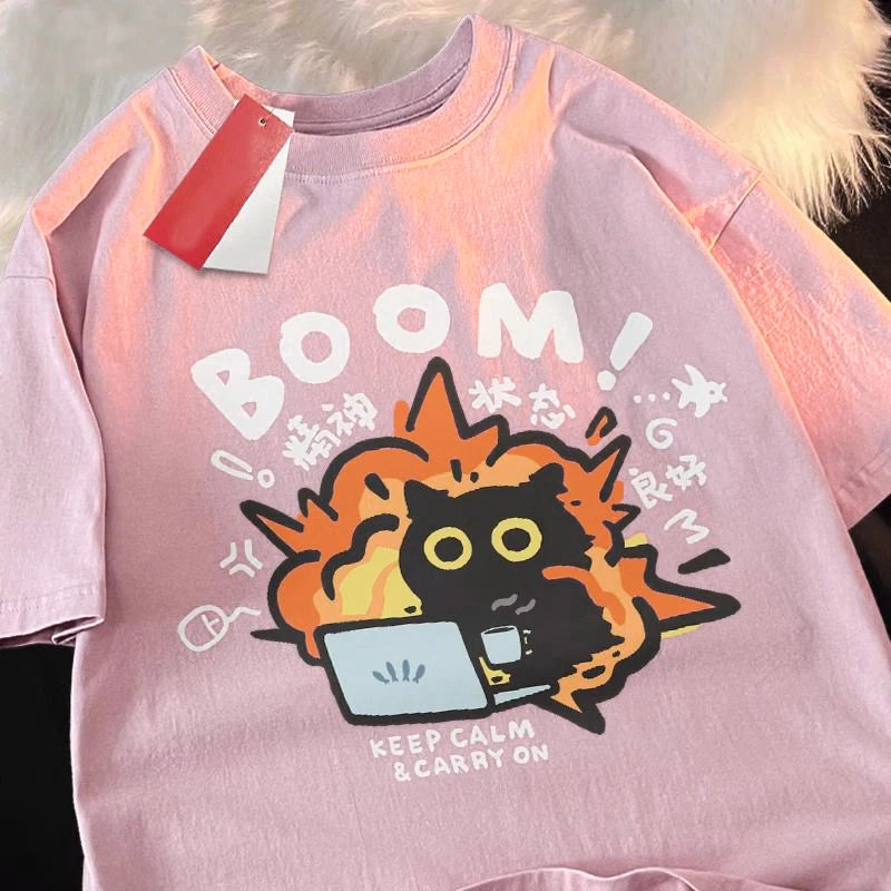 TShirts Men/Women Summer casual cartoon