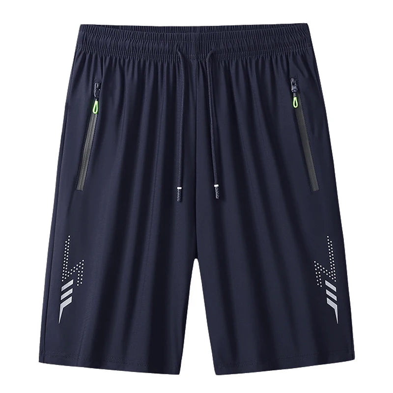 Summer Men's Sport Shorts Cool Sportswear Running Shorts Casual Bottoms Gym Fitness Training Jogging Short Pants