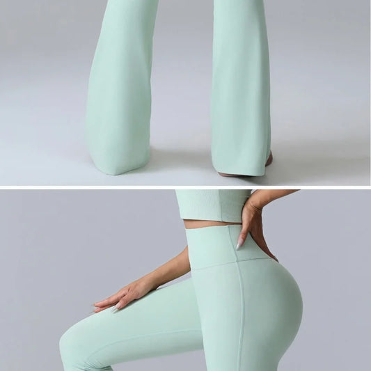 ALPHALETE Fashion Yoga Pants Spice Pilates Girls Summer New High Quality Hip Lift New Sports Fitness Elastic Long INS Hot Sales