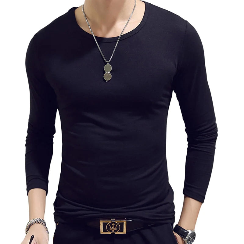 2025 New Tennis T Shirts Men Long Sleeve T-Shirt Sportswear Fitness T Shirts For Men Slim Fit T Shirts