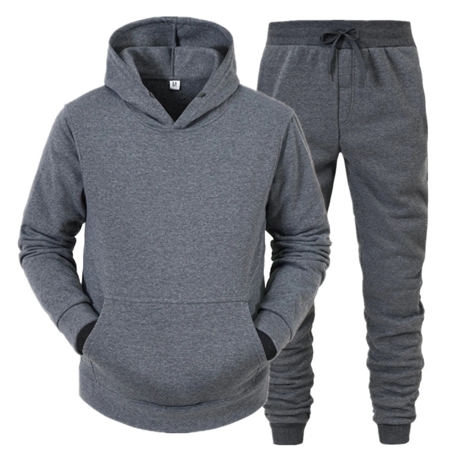 Men Sportswear Sweater Suit Hoodies + Pants Sports Clothing Spring Autumn Sets Jogging Trousers Running  Tracksuits