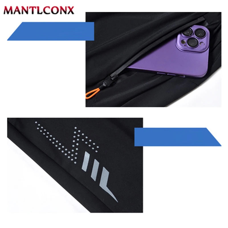 Summer Men's Sport Shorts Cool Sportswear Running Shorts Casual Bottoms Gym Fitness Training Jogging Short Pants