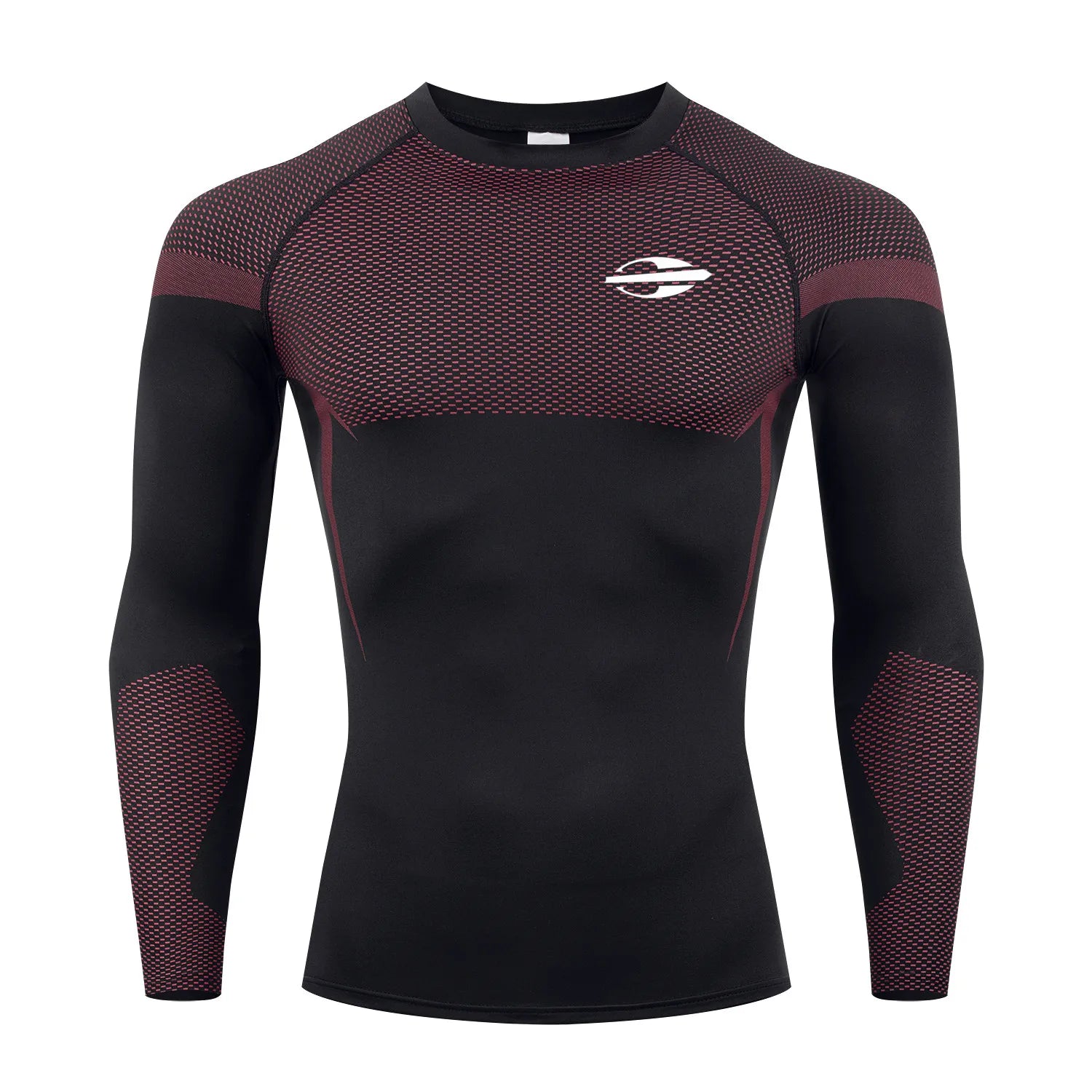 Men Bodybuilding Sport T-shirt Quick Dry Running Shirt Long Sleeve Compression Top Gym T Shirt Men Fitness Tight Rashgard