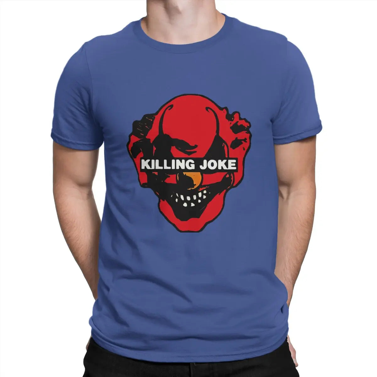 Men's T shirts Post Punk Band In The 1980s UK0 Killing Joke